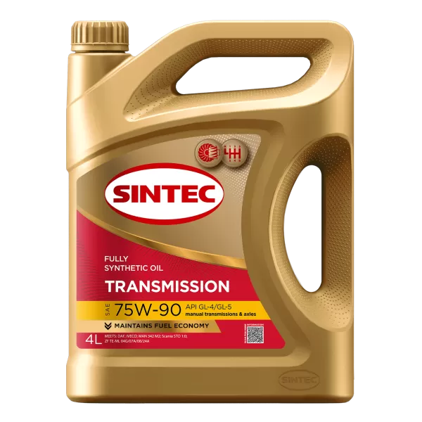 Sintec Transmission 75W-90 GL-4/GL-5 4л