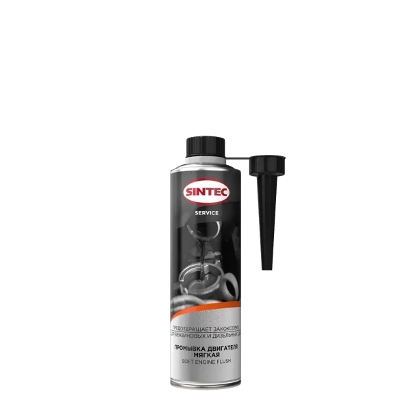 Sintec Промывка двигателя мягкая Soft Engine Flush 335мл (ПТ)