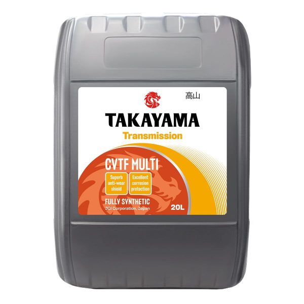 Takayama Transmission CVTF Multi 20л (металл)
