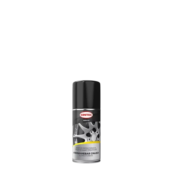 Sintec Смазка алюминиевая Aluminum Grease 210мл (аэрозоль) (ПТ)