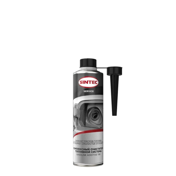 Sintec Очиститель комплексный топливной системы Gasoline Additive TBE 335мл (ПТ)