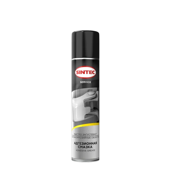 Sintec Смазка адгезионная Adhesive Grease 400мл (аэрозоль) (ПТ)