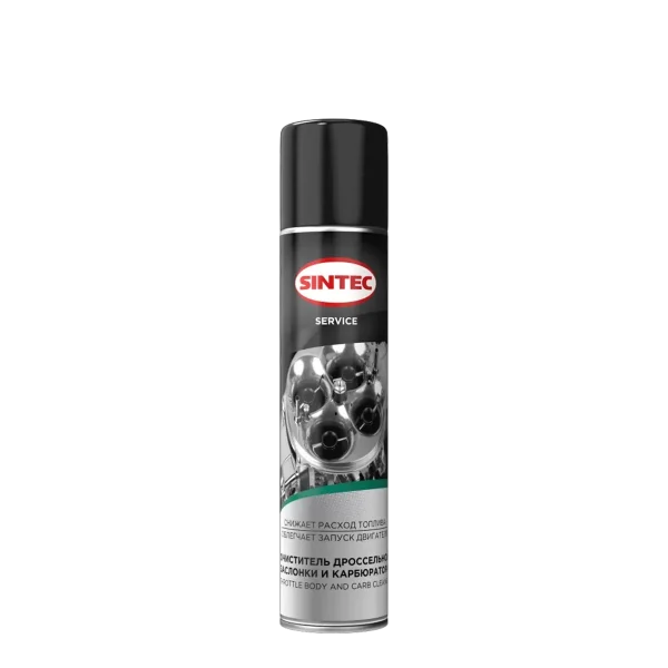 Sintec Очиститель дроссельной заслонки и карбюратора Throttle Body And Carb Cleaner 400мл
