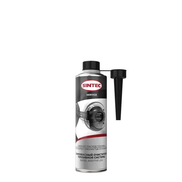 Sintec Очиститель комплексный топливной системы Diesel Additive LDA 335мл (ПТ)