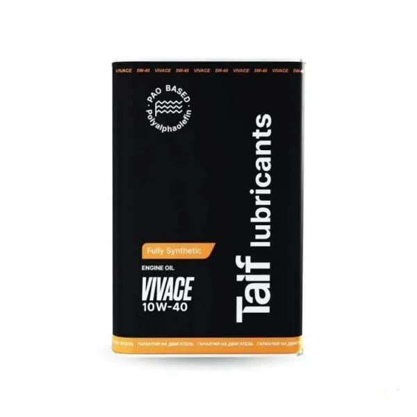 TAIF VIVACE 10W-40 4L  (BLACK)