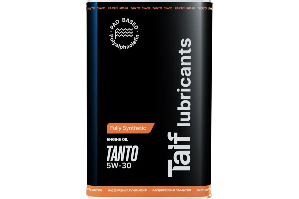 TAIF TANTO 5W-30 1L SN, GF-5 (BLACK)