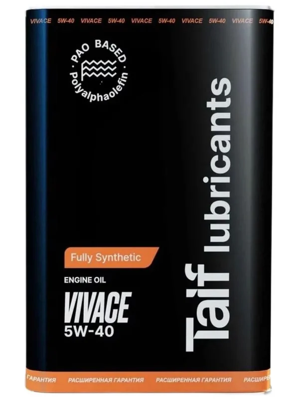TAIF VIVACE 5W-40 1L  (BLACK)