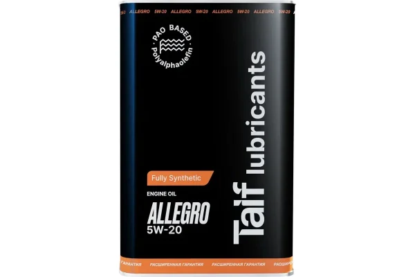 TAIF ALLEGRO 5W-20 (4л+1л)  SP, GF-6 АКЦИЯ