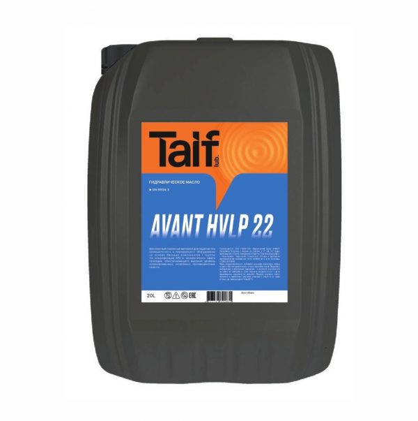 TAIF AVANT HVLP 68 20L