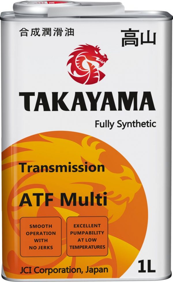 Takayama Transmission ATF Multi 1л (металл)