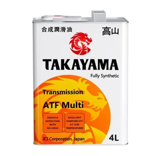Жидкость для автоматических трансмиссий Takayama Transmission ATF Multi 4л (металл)