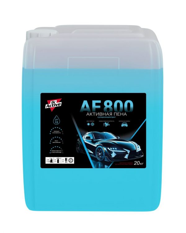 Автошампунь для бесконтактной мойки Sintec Dr.Active Активная пена AF 800 20кг