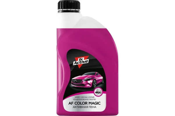 Автошампунь для бесконтактной мойки Sintec Dr.Active Активная пена AF Color Magic 5л