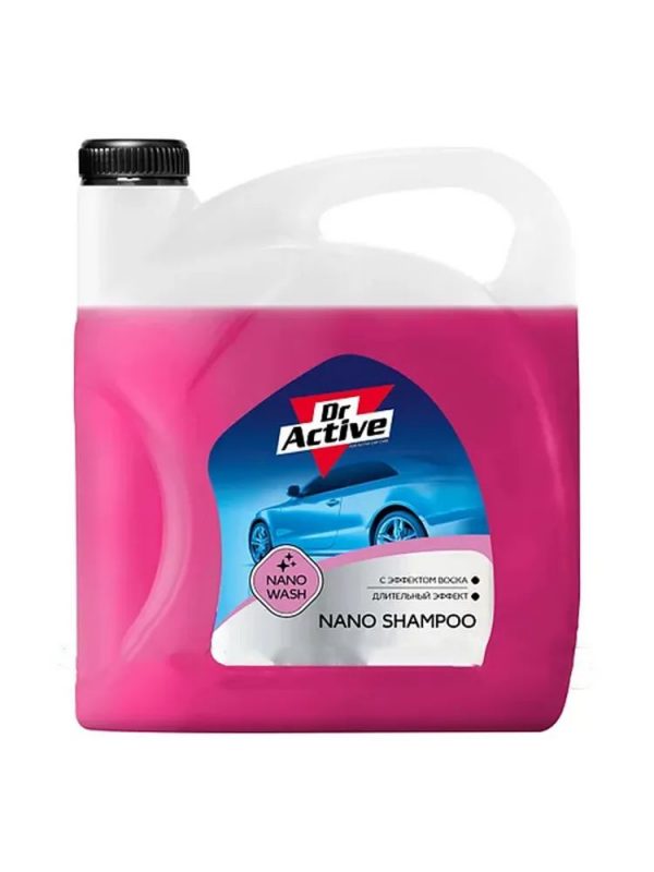 Автошампунь Sintec Dr.Active Наношампунь Nano Shampoo 5л