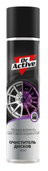 Sintec Dr.Active Очиститель дисков с индикатором Ronx 400мл (аэрозоль) (ПТ)